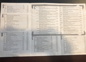 Hunan's Palace menu