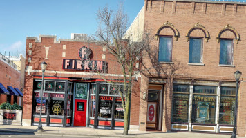 Firkin outside