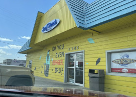 The Surf Shack outside