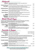 Carrabba's Italian Grill Turnersville menu