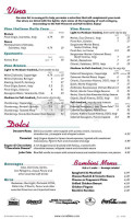 Carrabba's Italian Grill Turnersville menu