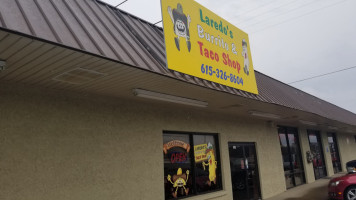 Laredo's Burrito And Taco Shop outside