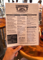 Mulligan's Grille In Historic Cottage Row menu