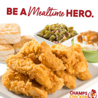 Champs Chicken food