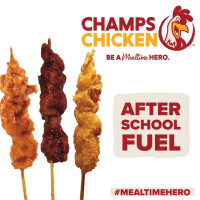 Champs Chicken food