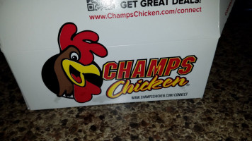 Champs Chicken food