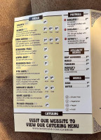 Mamoun's Falafel menu