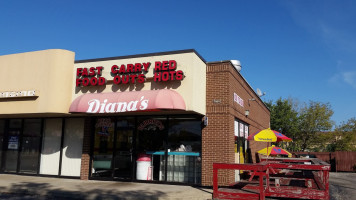 Diana's Red Hots inside