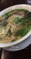 Pho Ha food