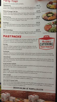 Portillo's Barnelli's Glendale Heights menu