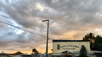 Nidia's Latin Grill outside