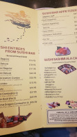 Fujiyama Japanese Steakhouse menu