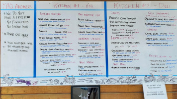 Princess Seafood Market menu