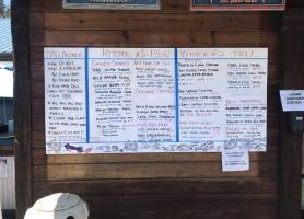 Princess Seafood Market menu