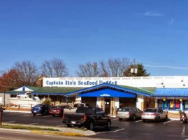 Captain Jim's Seafood Buffet outside