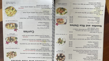 Thai Rin Restaurant Bar menu