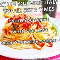 Taste Of Italy food