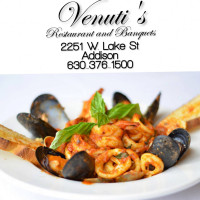 Venuti’s Italian Banquet Hall food