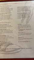 Palacio Cafe menu