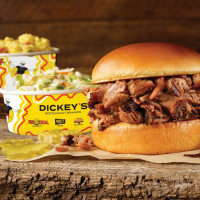 Dickey's Barbecue Pit food