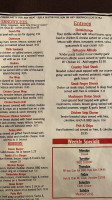 O'malleys Sports Pub Grill menu