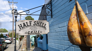 Half Shell Grill inside