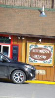 Bitterroot Beanery outside