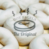 The Original Hot Bagels food