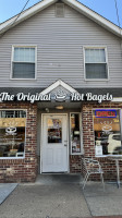 The Original Hot Bagels food