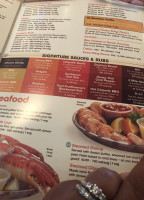 Hooters menu