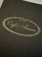 Cafe Antonio food