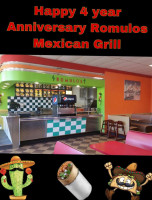 Romulo's Mexican Grill inside