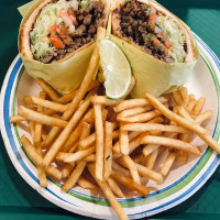 Romulo's Mexican Grill food