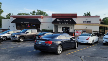 Bocce's And Grill food