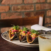 Rocco's Tacos Tequila food