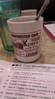 The Manchester Diner food