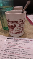 The Manchester Diner food