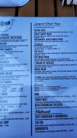 Uptown menu