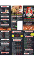 Italian Village Pizza menu