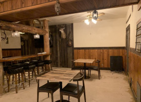 Curlew Saloon inside