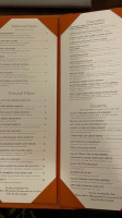 Zannotti's Wine menu