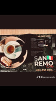 Sanremo Cafe Pizza food