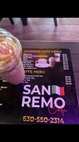 Sanremo Cafe Pizza food