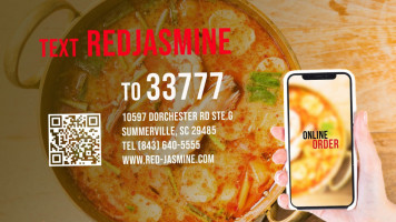 Red Jasmine Asian Cuisine food