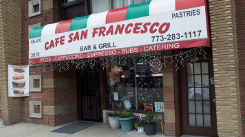 Cafe San Francesco outside