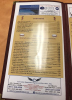 Taco's El Norte menu