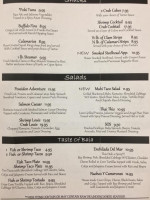 Fisherman’s Market Grill menu