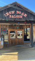 Iron Boar Saloon outside