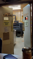 Turina's Pizza Subs inside