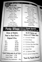 Aunt Berta's Kitchen menu